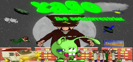 Portada de Yago, the Coquerrestrial