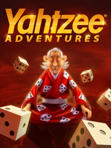 Portada oficial del videojuego Yahtzee Adventures