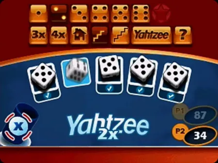 Portada de Yahtzee: Roll the Bones