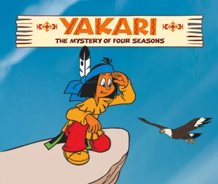 Portada de Yakari: The Mystery of Four – Seasons