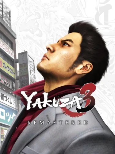 Portada de Yakuza 3 Remastered