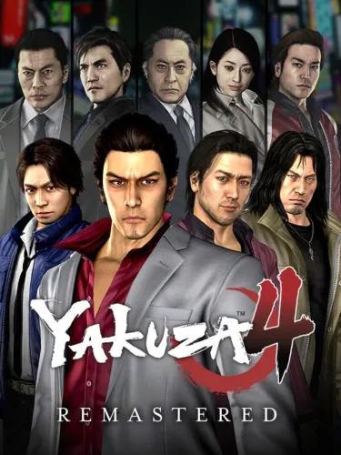 Portada de Yakuza 4 Remastered