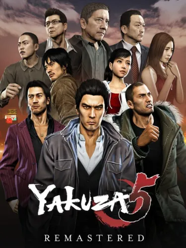 Portada de Yakuza 5 Remastered