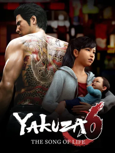 Portada de Yakuza 6: The Song of Life