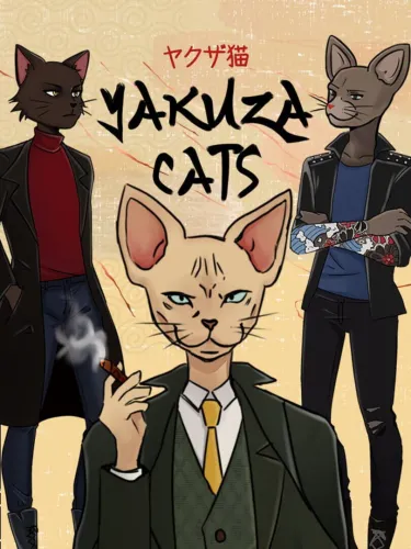 Portada de Yakuza Cats