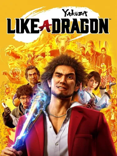 Portada de Yakuza: Like a Dragon