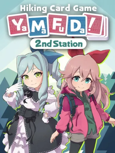 Portada de Yamafuda! 2nd station