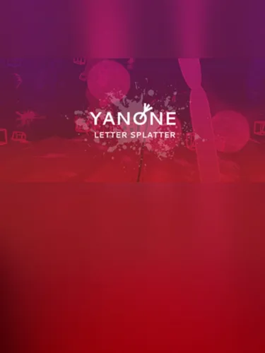 Portada de Yanone: Letter Splatter