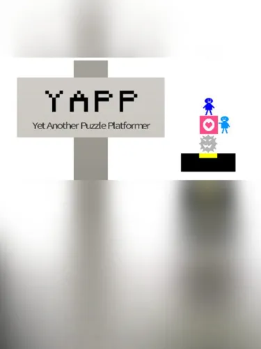 Portada de YAPP: Yet Another Puzzle Platformer