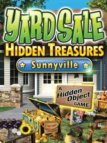 Portada de Yard Sale Hidden Treasures: Sunnyville