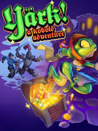 Portada de Yark!: A Kobold Adventure