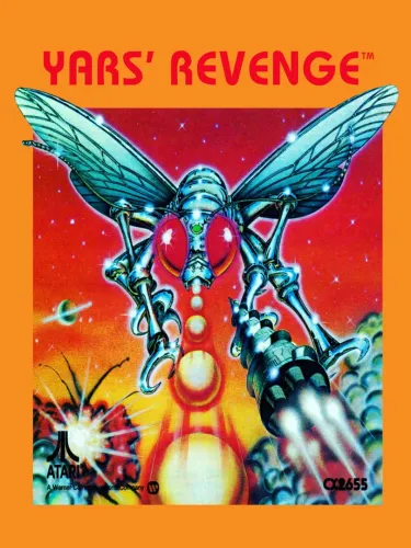 Portada de Yars’ Revenge