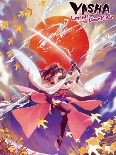 Portada de Yasha: Legends of the Demon Blade