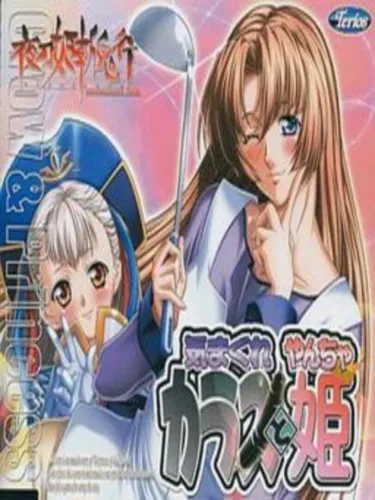 Portada de Yatohime Zankikou Extra Kimagure Karasu to Yanchahime