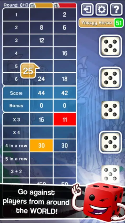 Portada de Yatzy Ultimate