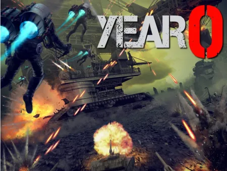 Portada de Year 0