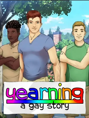 Portada de Yearning: A Gay Story