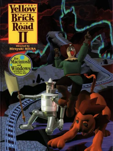 Portada de Yellow Brick Road II