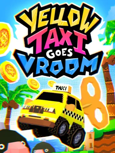 Portada de Yellow Taxi Goes Vroom
