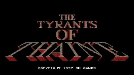 Portada de Yendorian Tales: The Tyrants of Thaine