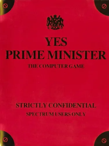 Portada de Yes Prime Minister: The Computer Game