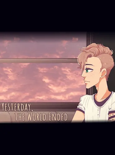 Portada de Yesterday, the World Ended