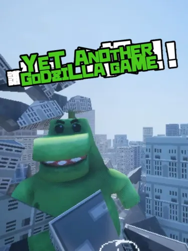 Portada de Yet Another Godzilla Game