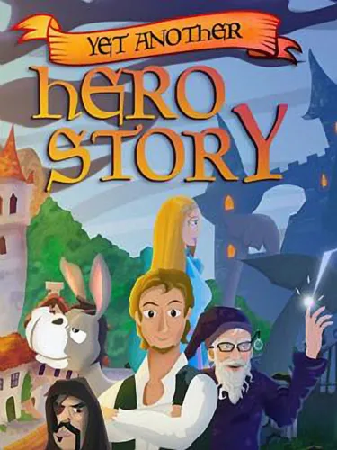 Portada de Yet Another Hero Story