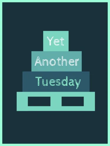 Portada oficial del videojuego Yet Another Tuesday