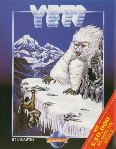 Portada de Yeti