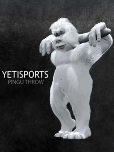 Portada de Yeti Sports: Pingu Throw