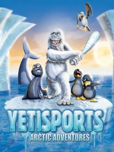 Portada oficial del videojuego Yetisports Arctic Adventure