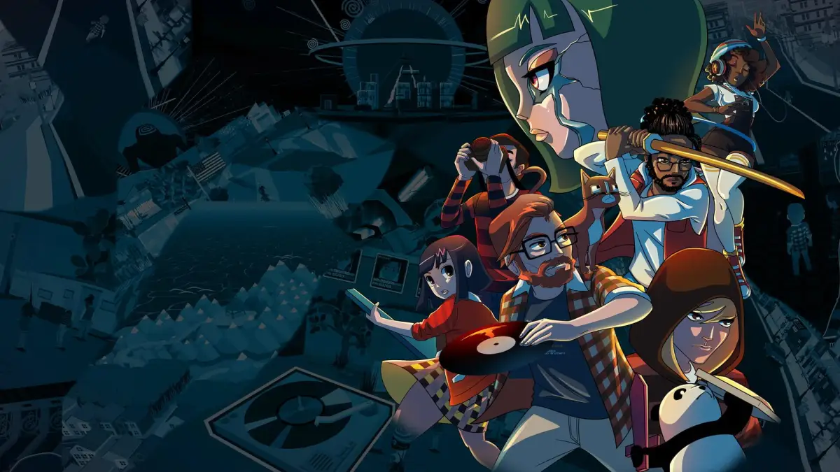 YIIK: A Postmodern RPG