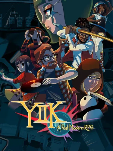 Portada de YIIK: A Postmodern RPG