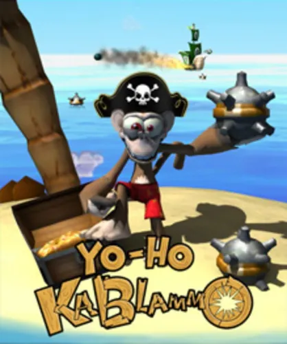 Portada de Yo-Ho Kablammo