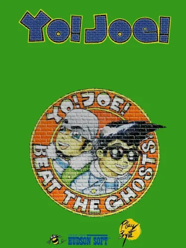Portada de Yo! Joe! Beat the Ghosts