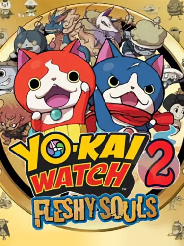 Portada de Yo-Kai Watch 2: Fleshy Souls