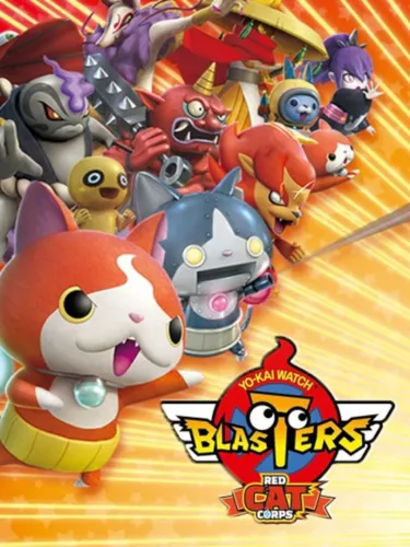 Portada de Yo-kai Watch Blasters: Red Cat Corps