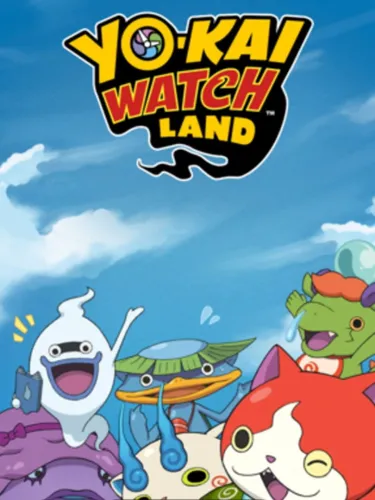 Portada de Yo-kai Watch Land