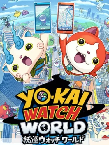 Portada de Yo-kai Watch World