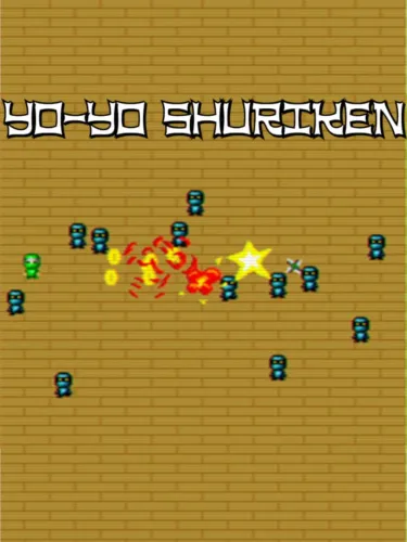 Portada de Yo-Yo Shuriken