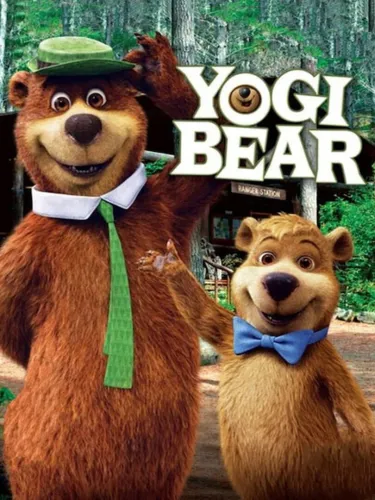 Portada de Yogi Bear