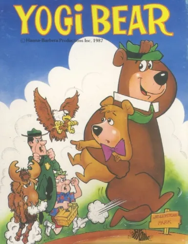 Portada de Yogi Bear
