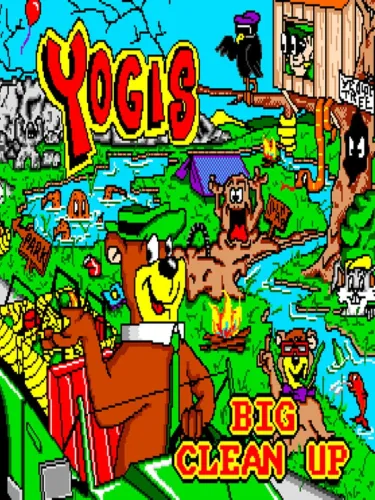 Portada de Yogi’s Big Clean Up