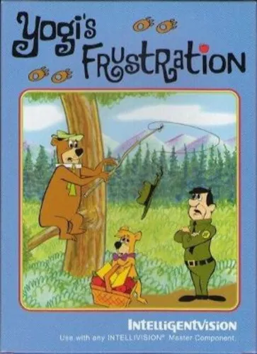 Portada de Yogi’s Frustration