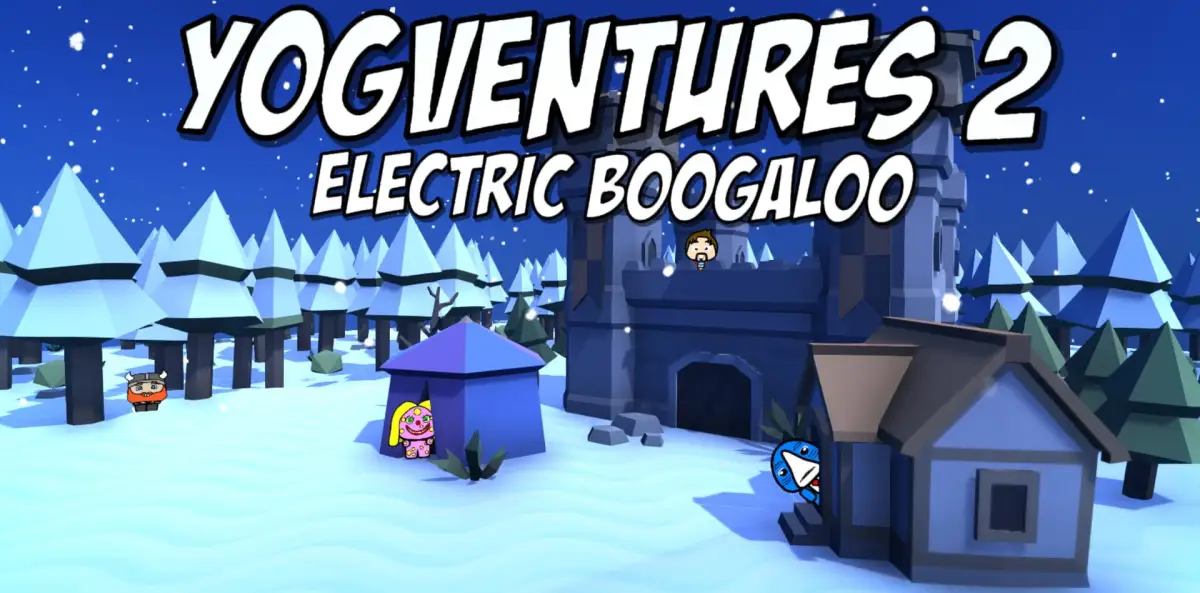 Portada de Yogventures 2: Electric Boogaloo