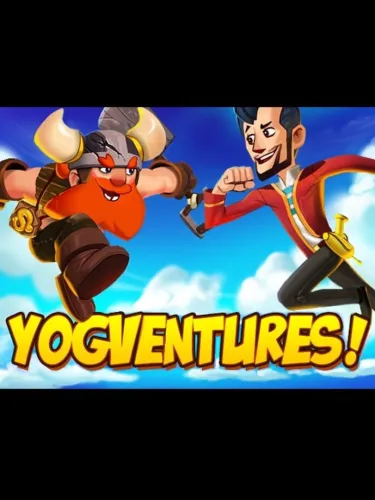 Portada de Yogventures!