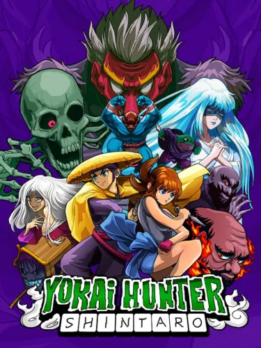 Portada de Yokai Hunter Shintaro