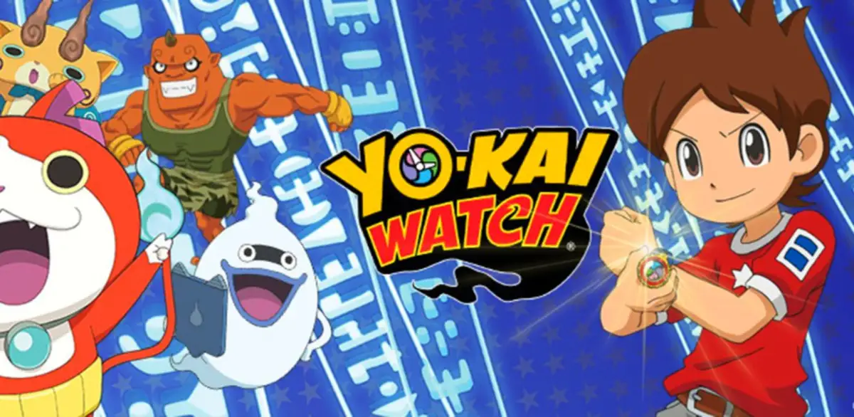 Portada de Yokai Watch Go