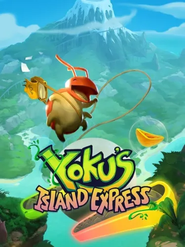 Portada de Yoku’s Island Express